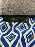 THML 100% Polyester Blue Sleeveless Blouse Size M - photo 7