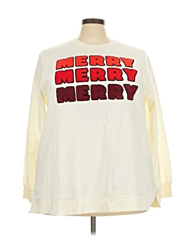 Lane Bryant Sweatshirt (view 1)