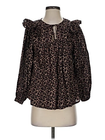 Cleobella Long Sleeve Blouse (view 1)
