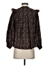 Cleobella Brown Long Sleeve Blouse Size S - photo 2