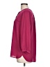 JM Collection 100% Polyester Burgundy 3/4 Sleeve Blouse Size L - photo 5
