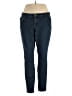 DKNY Jeans Solid Blue Jeans Size 20 - photo 1