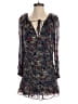 Amanda Uprichard 100% Viscose Paisley Blue Romper Size XS - photo 1