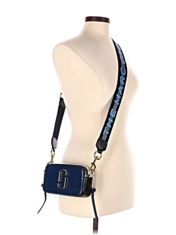 Marc Jacobs Leather Crossbody Bag (view 2)