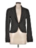 Amanda + Chelsea Polka Dots Black Blazer Size 6 - photo 1