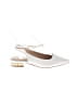 Lulus White Flats Size 8 - photo 1