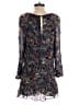 Amanda Uprichard 100% Viscose Paisley Blue Romper Size XS - photo 2