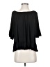 Assorted Brands Black 3/4 Sleeve T-Shirt Size S - photo 1