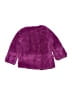 Cat & Jack 100% Recycled Polyester Purple Coat Size 3T - photo 2