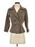 Ann Taylor LOFT Outlet 100% Cotton Tan Jacket Size XS - photo 1