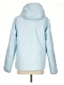 Lands' End Solid Blue Raincoat Size S - photo 2