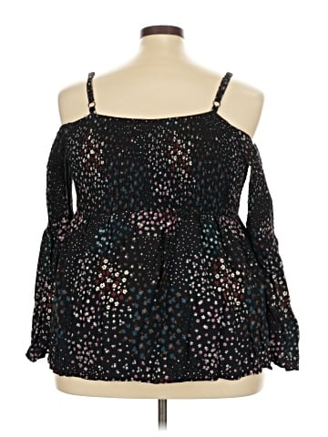 Torrid 3/4 Sleeve Blouse (view 2)