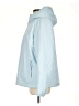 Lands' End Solid Blue Raincoat Size S - photo 5