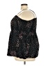 Torrid Black 3/4 Sleeve Blouse Size 3X Plus (3) - photo 5