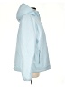 Lands' End Solid Blue Raincoat Size S - photo 4