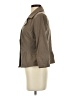 Ann Taylor LOFT Outlet 100% Cotton Tan Jacket Size XS - photo 5