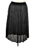 Lane Bryant 100% Polyester Metallic Silver Formal Skirt Size 18 (3) - photo 1