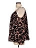 INC International Concepts 100% Polyester Black Sleeveless Blouse Size L - photo 5