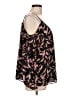 INC International Concepts 100% Polyester Black Sleeveless Blouse Size L - photo 4