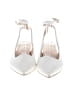 Lulus White Flats Size 8 - photo 2