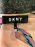 DKNY 100% Polyester Brown Sleeveless Blouse Size XS - photo 7