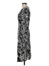 BCBGMAXAZRIA Print Gray Casual Dress Size M - photo 5