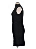 Dee Elly Solid Black Cocktail Dress Size XL - photo 5