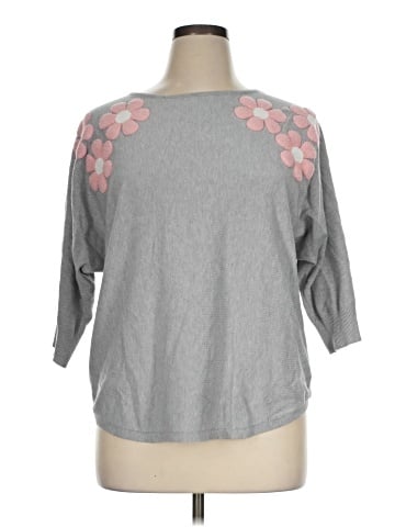Aaeda Pullover Sweater (view 1)