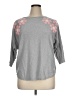 Aaeda Gray Pullover Sweater Size 1X - photo 1