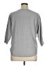 Aaeda Gray Pullover Sweater Size 1X - photo 2