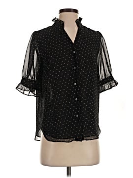 Ann Taylor Short Sleeve Blouse