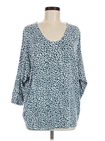 Sportscraft 3/4 Sleeve Blouse (view 1)