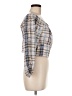 Arizona 100% Elastic Ivory Blue 3/4 Sleeve Blouse Size EU 38 / US 8 - photo 4
