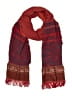 Unbranded Burgundy Red Scarf One size - photo 1