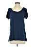 New York Laundry 100% Polyester Blue Sleeveless Blouse Size S - photo 1