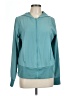 Marika Teal Zip Up Hoodie Size L - photo 1