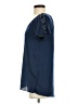 New York Laundry 100% Polyester Blue Sleeveless Blouse Size S - photo 5