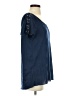 New York Laundry 100% Polyester Blue Sleeveless Blouse Size S - photo 4