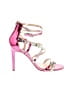 Nine West Pink Sandals Size 9 1/2 - photo 1