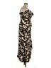 Volcom 100% Viscose Floral Black Green Casual Dress Size XXL - photo 4