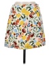 Bailey Rose 100% Polyester Tropical Yellow Casual Skirt Size S - photo 1