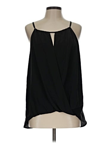 Trina Turk Sleeveless Silk Top (view 1)