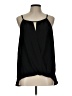 Trina Turk 100% Silk Black Sleeveless Silk Top Size L - photo 1