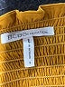 BCBGeneration Gold Short Sleeve Top Size S - photo 7