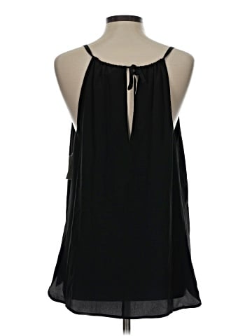Trina Turk Sleeveless Silk Top (view 2)