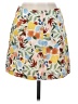 Bailey Rose 100% Polyester Tropical Yellow Casual Skirt Size S - photo 2