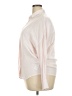 IRO Color Block Ivory Long Sleeve Blouse Size 19 - photo 5