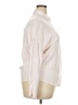 IRO Color Block Ivory Long Sleeve Blouse Size 19 - photo 4