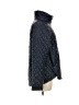 Sam Edelman 100% Polyester Argyle Blue Jacket Size M - photo 4