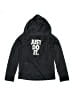 Nike 100% Polyester Black Zip Up Hoodie Size S (kids) - photo 1